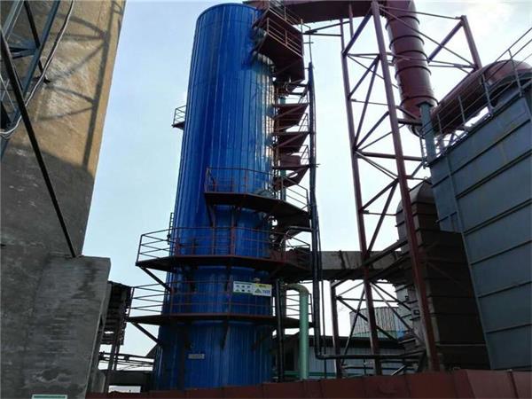 鞍山氧化鎂廠(chǎng)脫硫除塵設(shè)備