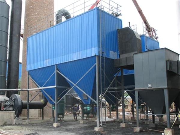 廣東(dōng)汕頭華樂福食品35噸鍋爐布袋除塵(chén)器
