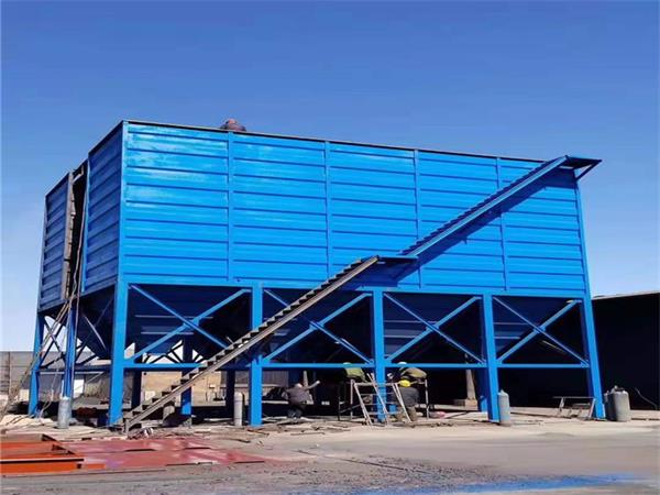 廣西興達白灰窯除塵