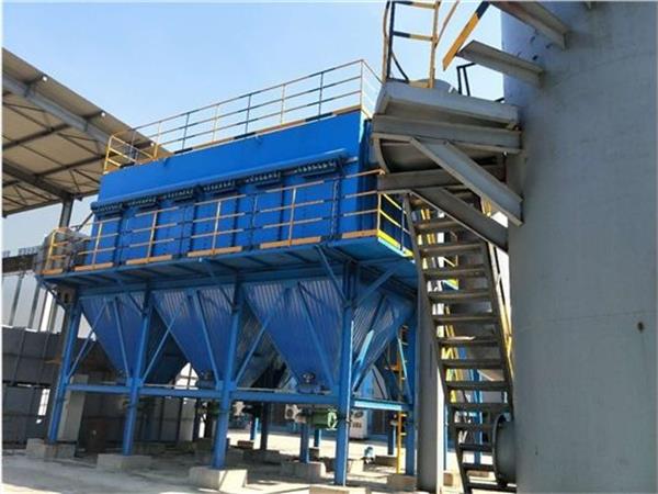 邯鄲武安鋼廠塑燒板除塵