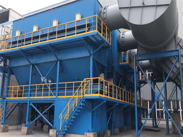 河鋼軋鋼塑燒板除塵