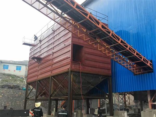 湖北咸寧鑫鑫礦業除塵器