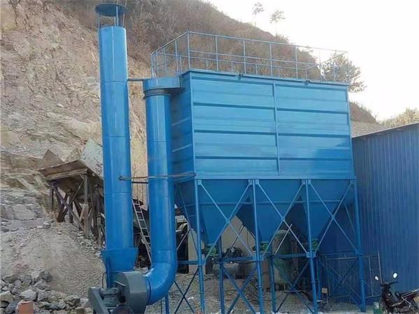 湖南興達碎石料廠除塵設備