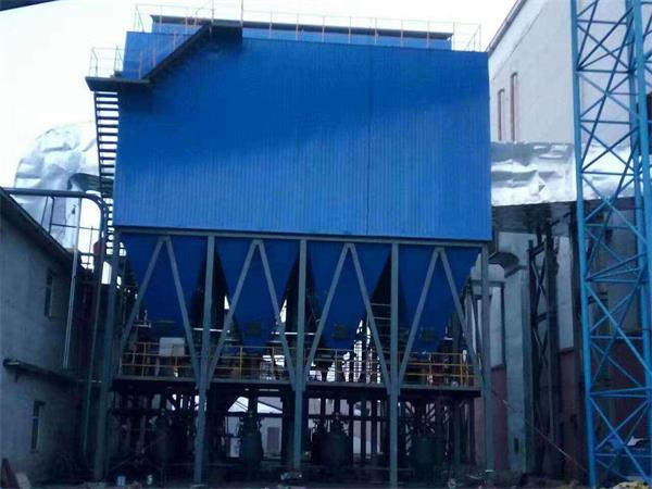 遼甯清源供熱公司鍋爐除塵(chén)設備(bèi)