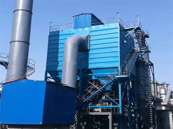 寧夏寶豐焦化地面站除塵