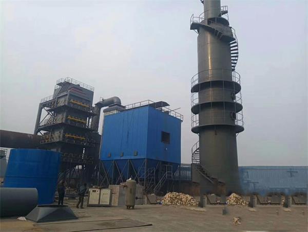 甯夏碳素廠布袋除塵器脫硫