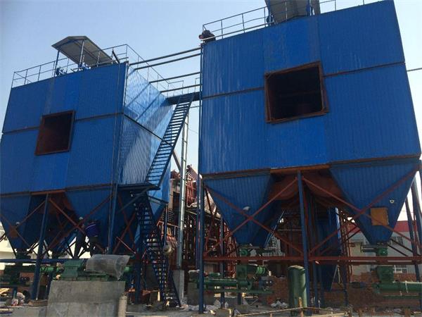 山東臨沂遠博化工鍋爐除塵(chén)設備(bèi)