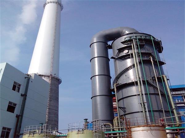 山東龍威化工集團脫硫+除塵項目