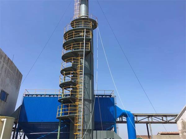 山東(dōng)龍威集團鍋爐布袋除塵(chén)加脫硫