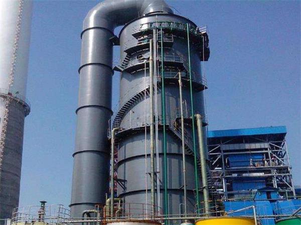山水集團東嶽水泥脫硫項目
