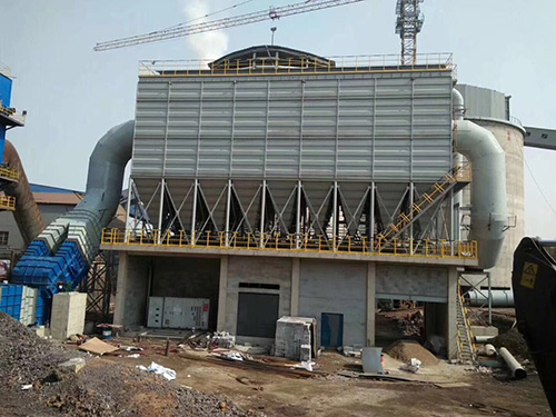 山西鋼廠轉爐除塵器