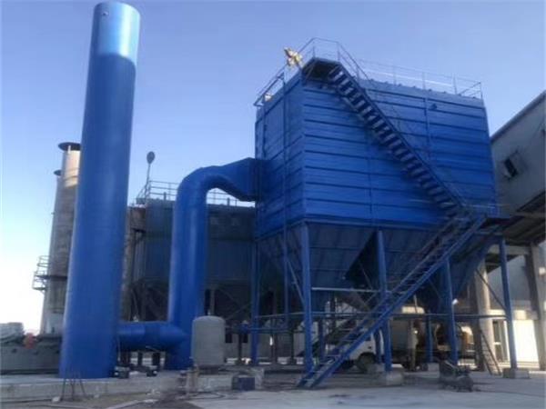 山西長沁集團煤礦除塵設備