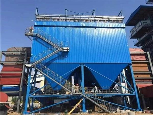 石家莊興業碳素廠(chǎng)布袋除塵(chén)器