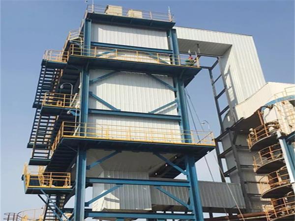 四川攀枝花玻璃廠電捕焦油設(shè)備