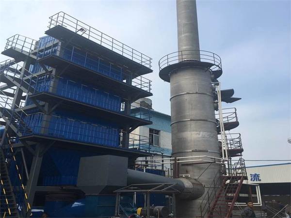 天津煤化工除塵+脫硫項目