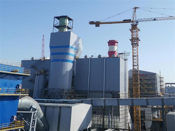 營口糧油組合式脫硫除塵器