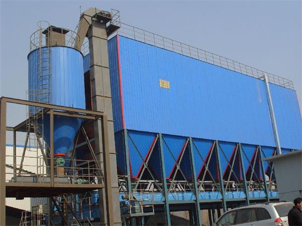 DDF大型袋式反吹袋式除塵器