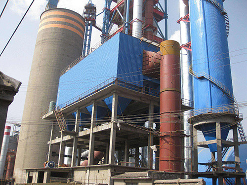 LCM-DG型長袋離線脈沖除塵器