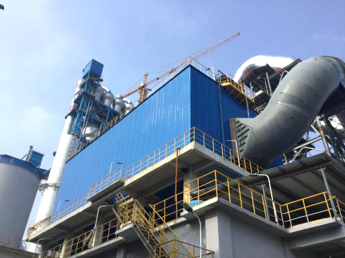 MC-II型脈沖袋式除塵器