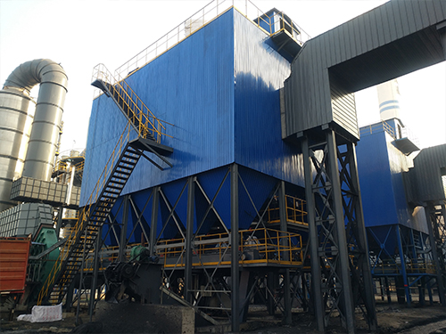 PPC氣箱式脈沖除塵器