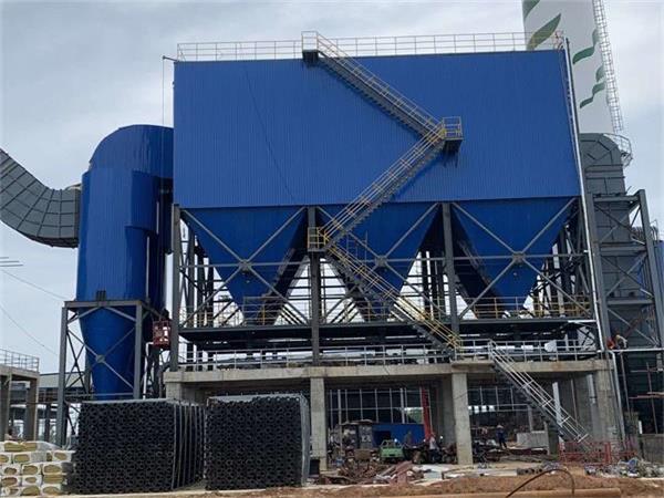 TFC、GFC、DFC型反吹風布袋除塵器