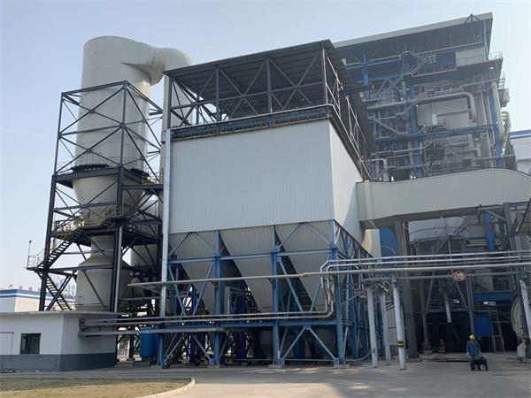 ZC機械回轉反吹扁布袋除塵器