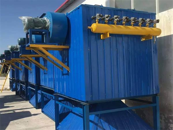 XMC脈噴單機除塵器