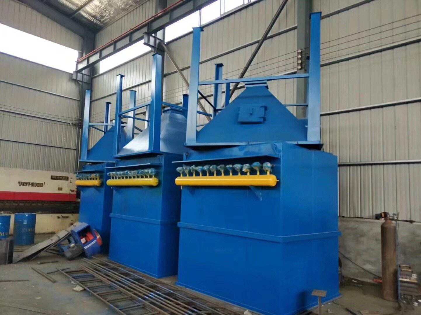 單機布袋除塵器