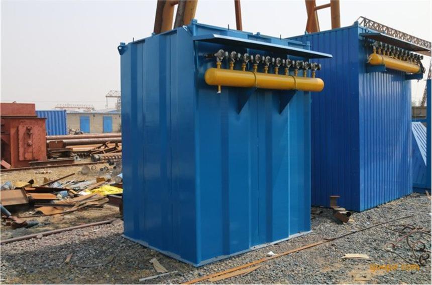 單機脈沖布袋除塵器