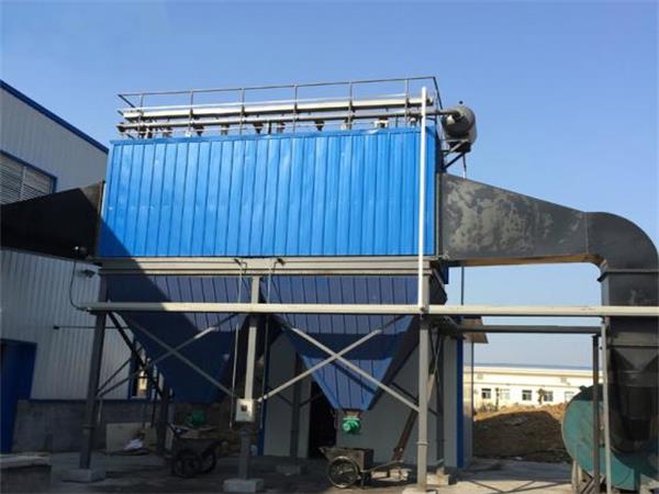 6噸鍋爐脈沖布袋除塵器