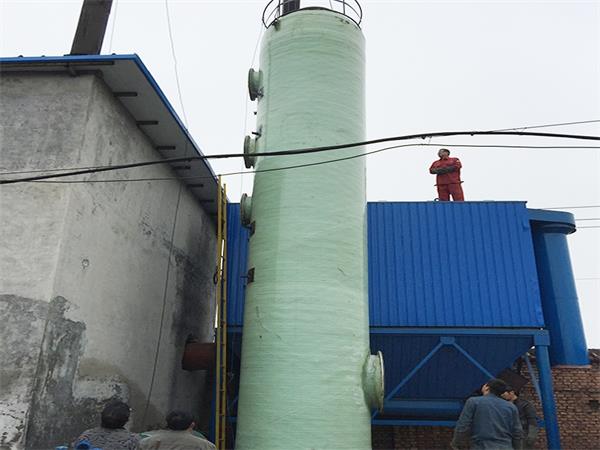 8噸鍋爐脫硫除塵器