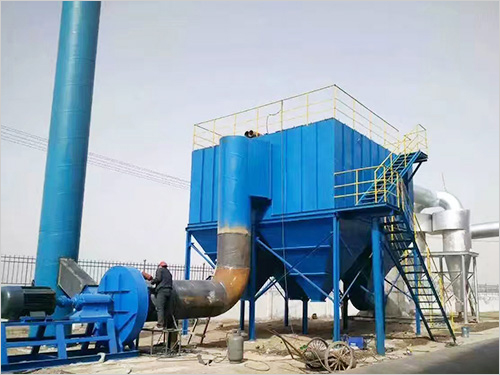 10T鍋爐布袋除塵器