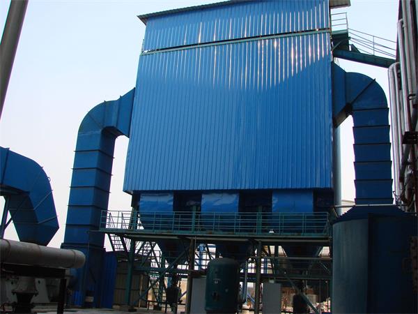 35噸鍋爐除塵器