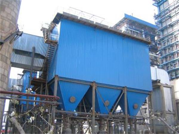 130噸鍋爐除塵器