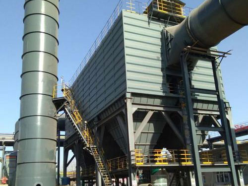 大型鍋爐除塵器