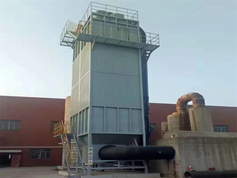 電捕焦油除塵器
