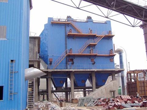 管級式靜電除塵器