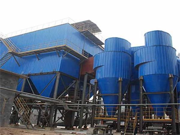 燒結機頭電除塵器維修改造