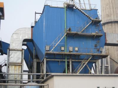 旋傘式靜電除塵器