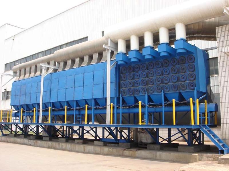 沉淀式濾筒除塵器