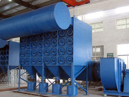 粉末回收濾筒除塵器