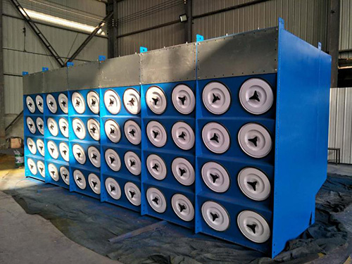 脈沖濾筒除塵器