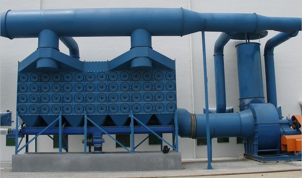 組合式濾筒除塵器