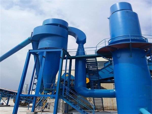 TXP型陶瓷旋風除塵器