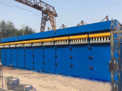 鋼廠塑燒闆除塵器