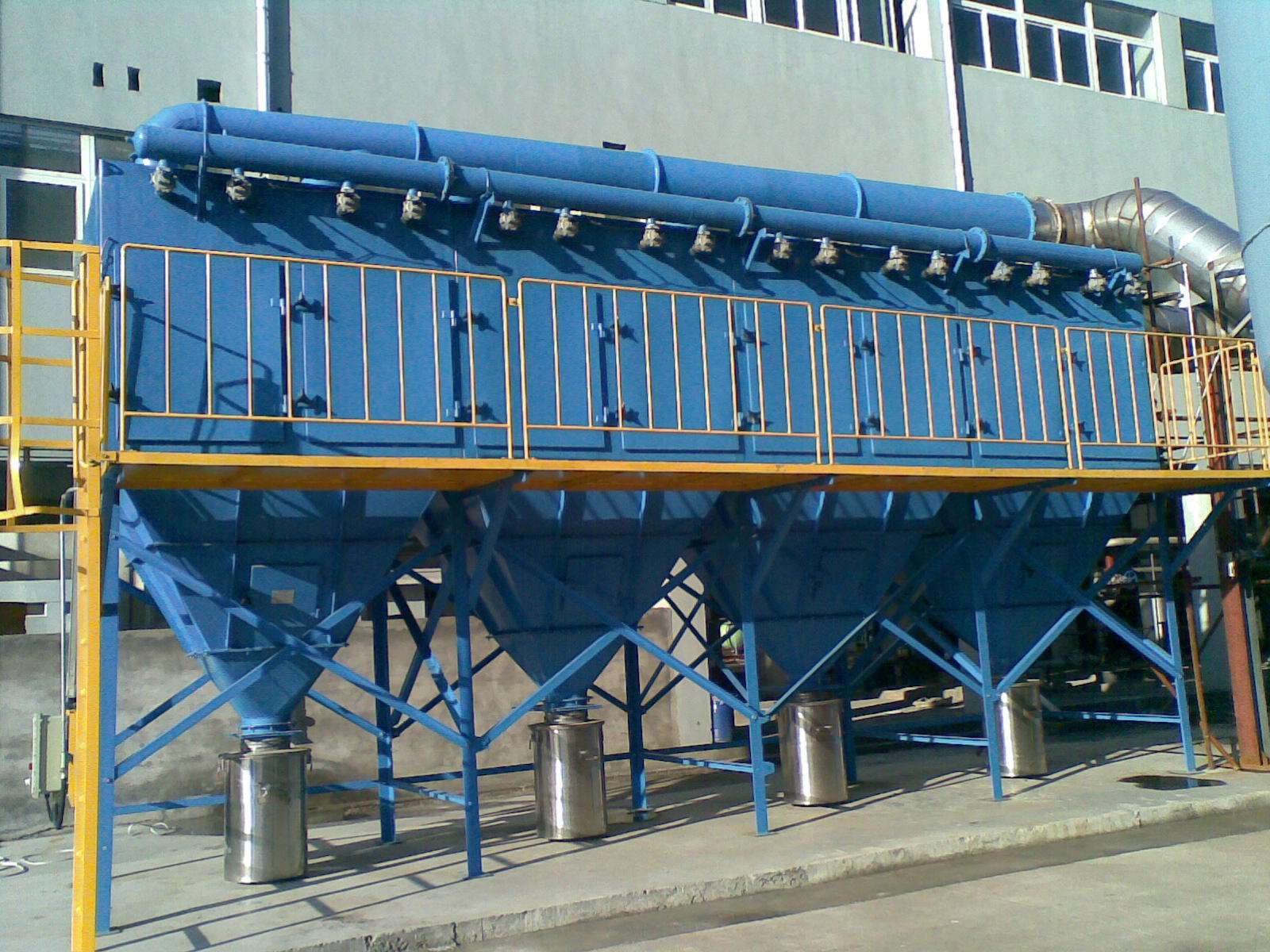 各行業塑燒板除塵器