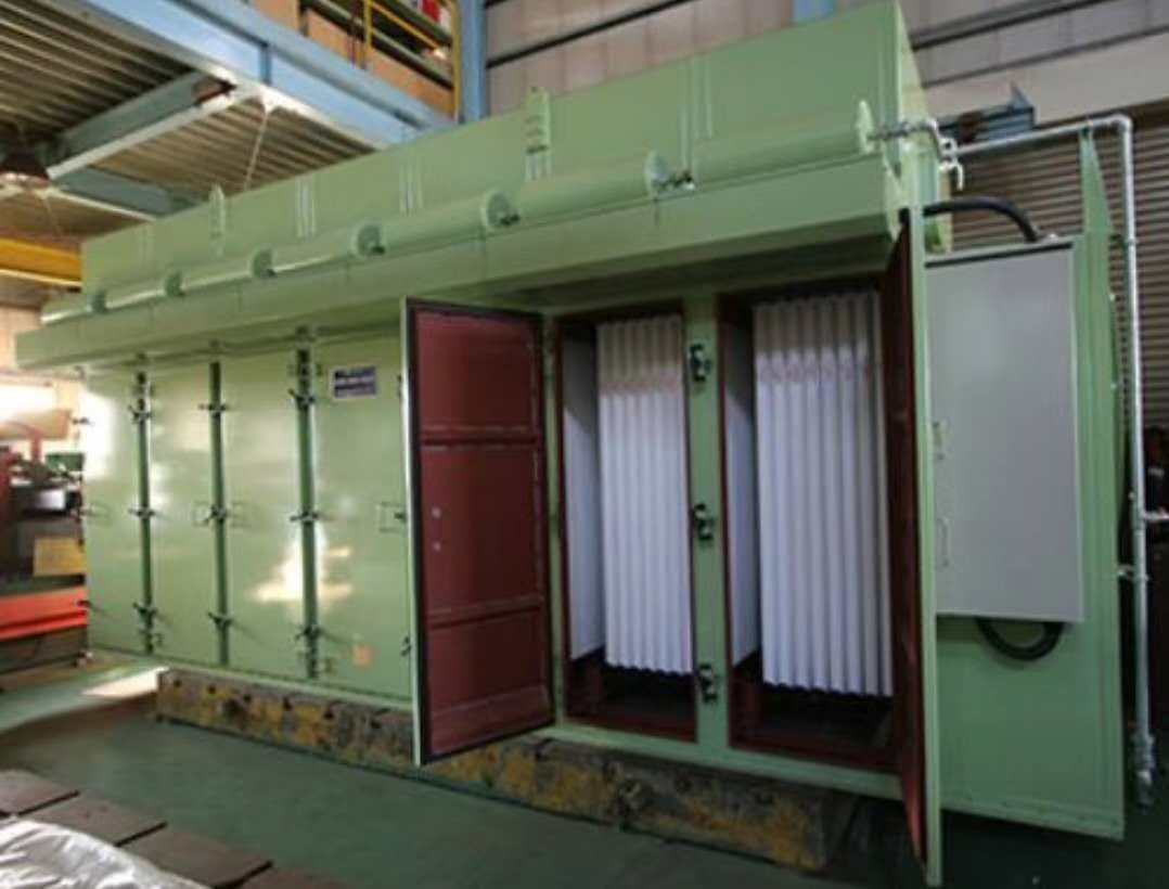 塑燒板除塵器加工