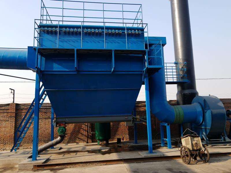 塑燒闆除塵設備