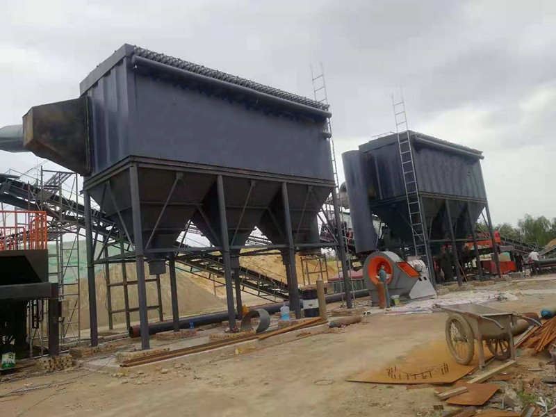 礦山破碎機除塵器