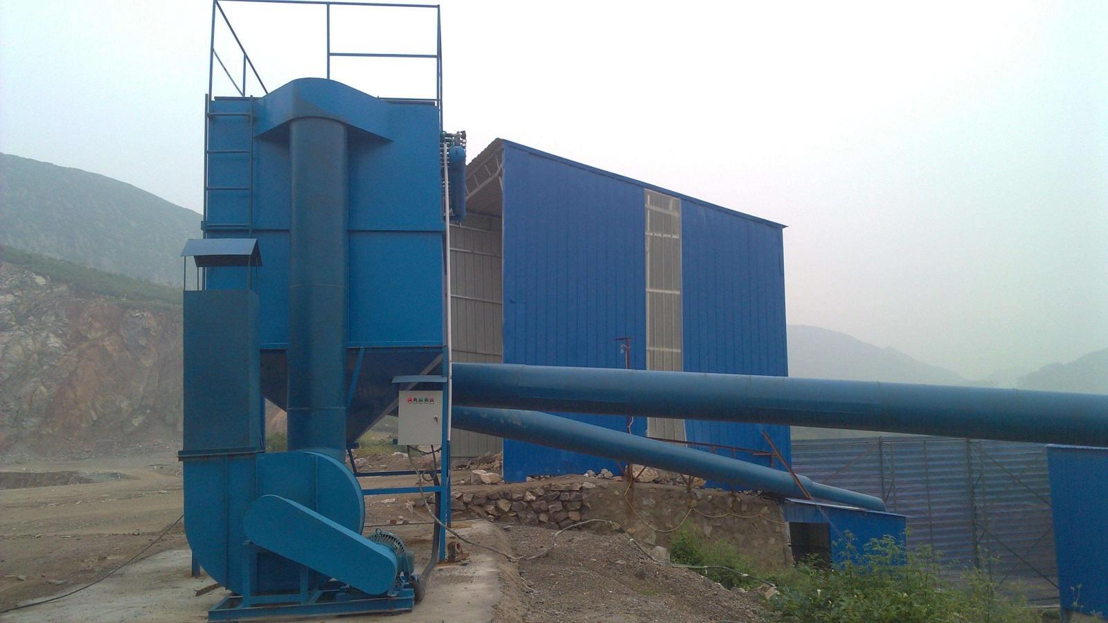 礦山振動篩除塵器